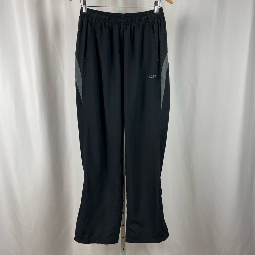 C9 Champion Large Running Y2K Soccer Zipper Training Pants Workout Track Active